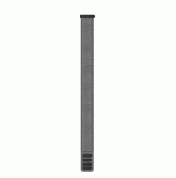 UltraFit Nylon Straps (20 mm) - Grey - 010-13306-01 - Garmin